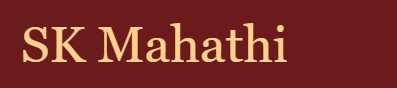 SK Mahathi logo